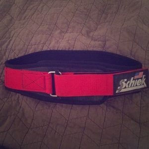 Schiek weightlifting belt women’s small